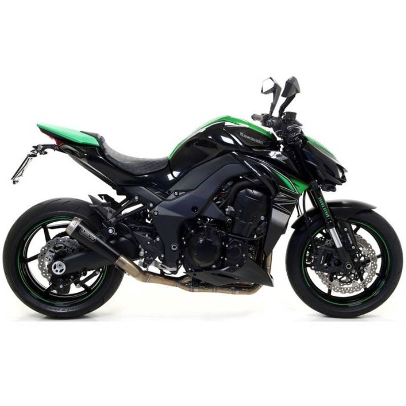 escape pro race negro kawaski z1000 17-20